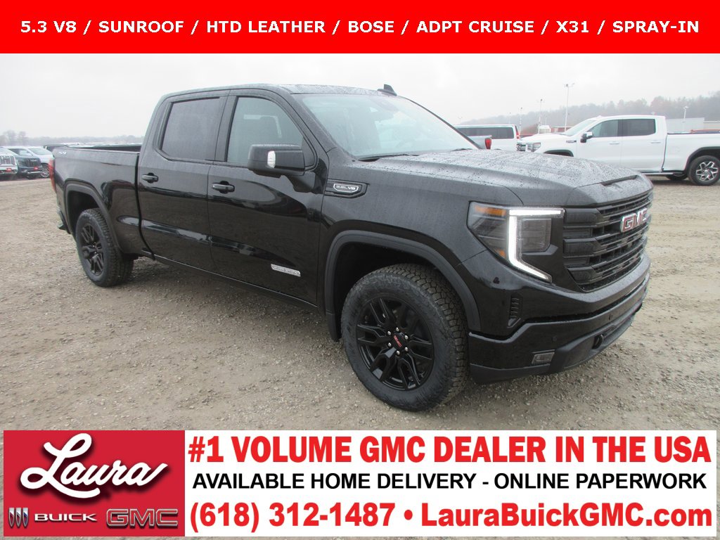 New 2026 GMC Sierra 1500 Elevation w/ Elevation Premium Package