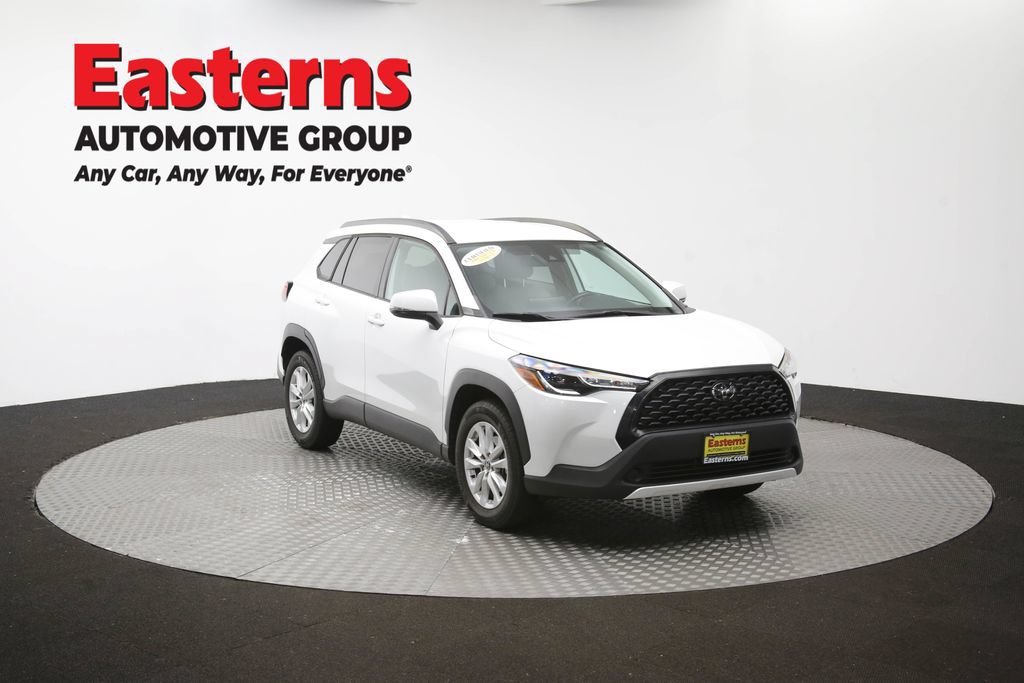 Used 2022 Toyota Corolla Cross LE FWD image 48