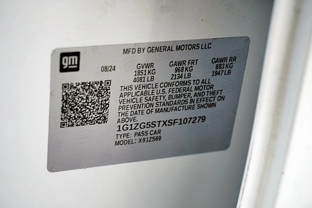 Used 2025 Chevrolet Malibu RS FWD image 14