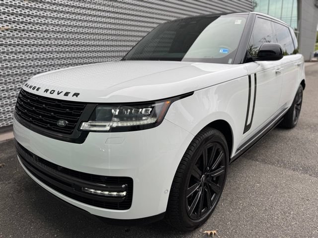 Used 2025 Land Rover Range Rover Long Wheelbase Autobiography AWD/4WD image 1