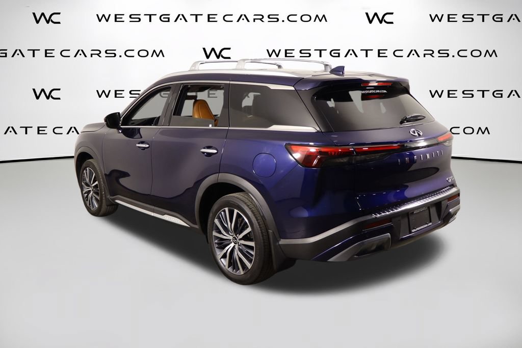 Used 2023 INFINITI QX60 Sensory w/ Cargo Package FWD image 50