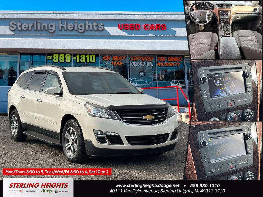Used 2015 Chevrolet Traverse LT