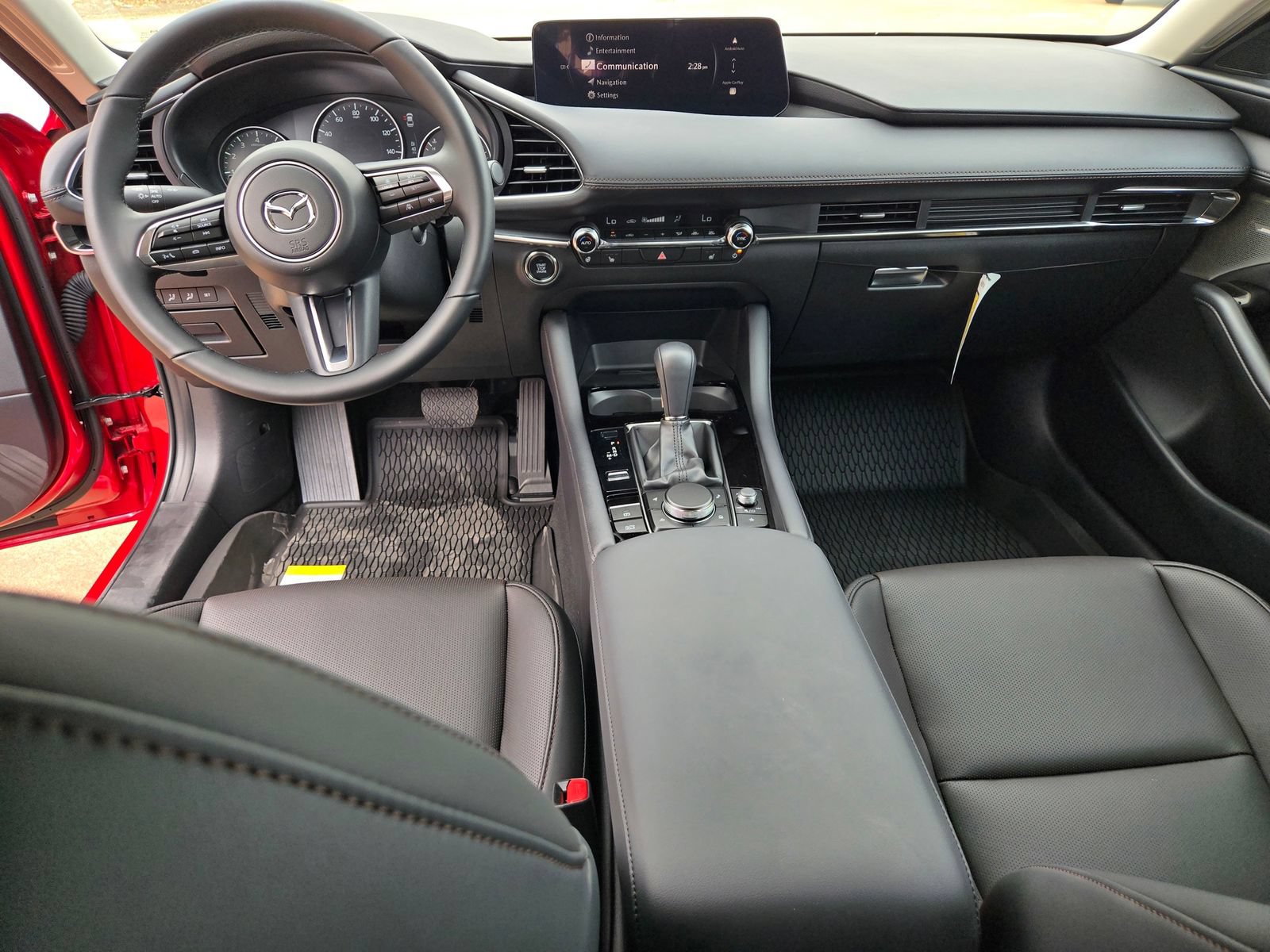 New 2026 MAZDA MAZDA3 2.5 Turbo Sedan w/Premium Plus AWD/4WD image 8