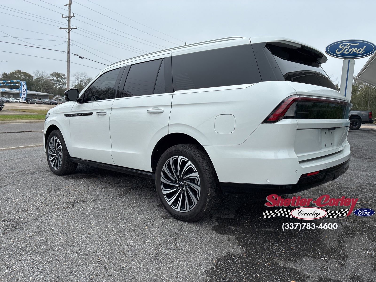 Used 2025 Lincoln Navigator Black Label image 7