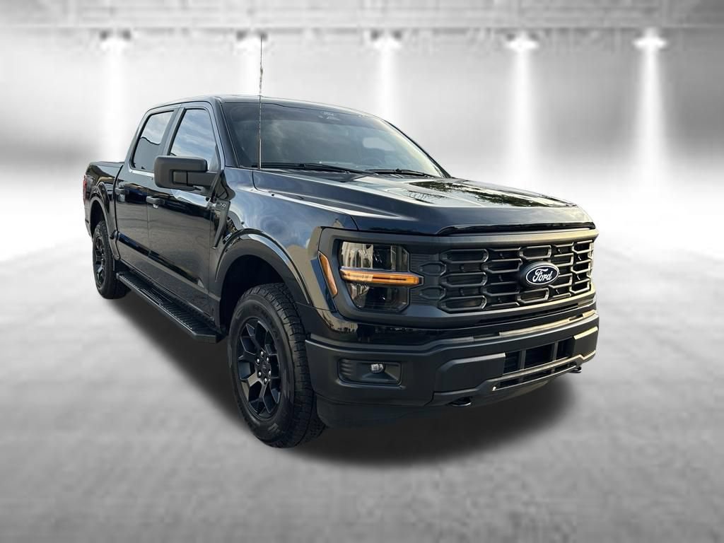 Used 2025 Ford F150 STX w/ Equipment Group 201A FX4 AWD/4WD video 2
