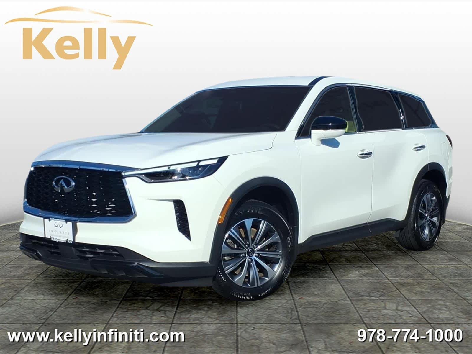 Certified 2023 INFINITI QX60 Pure AWD/4WD image 1