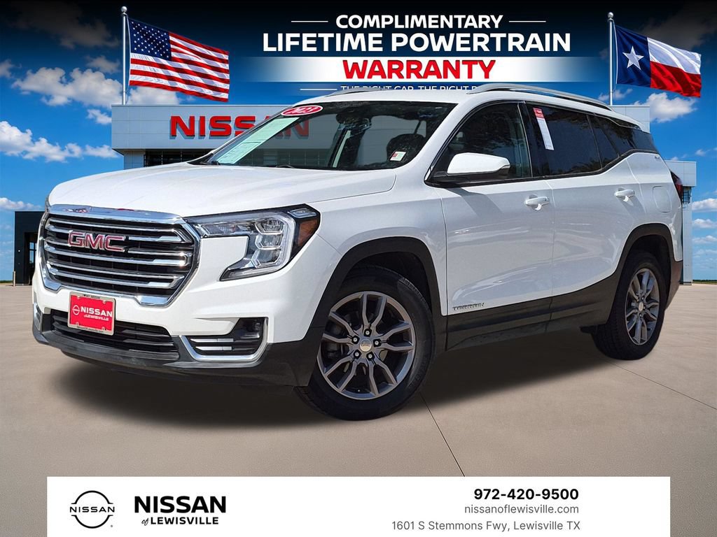 Used 2023 GMC Terrain SLT FWD 360° Tour