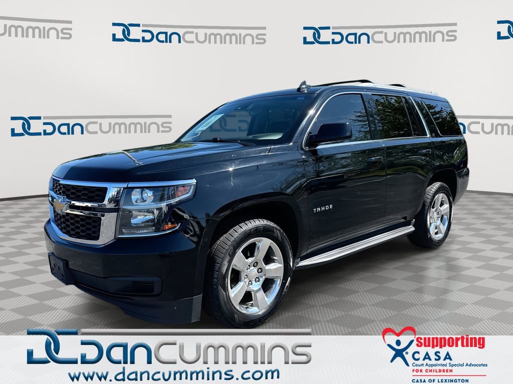 Used 2016 Chevrolet Tahoe LT
