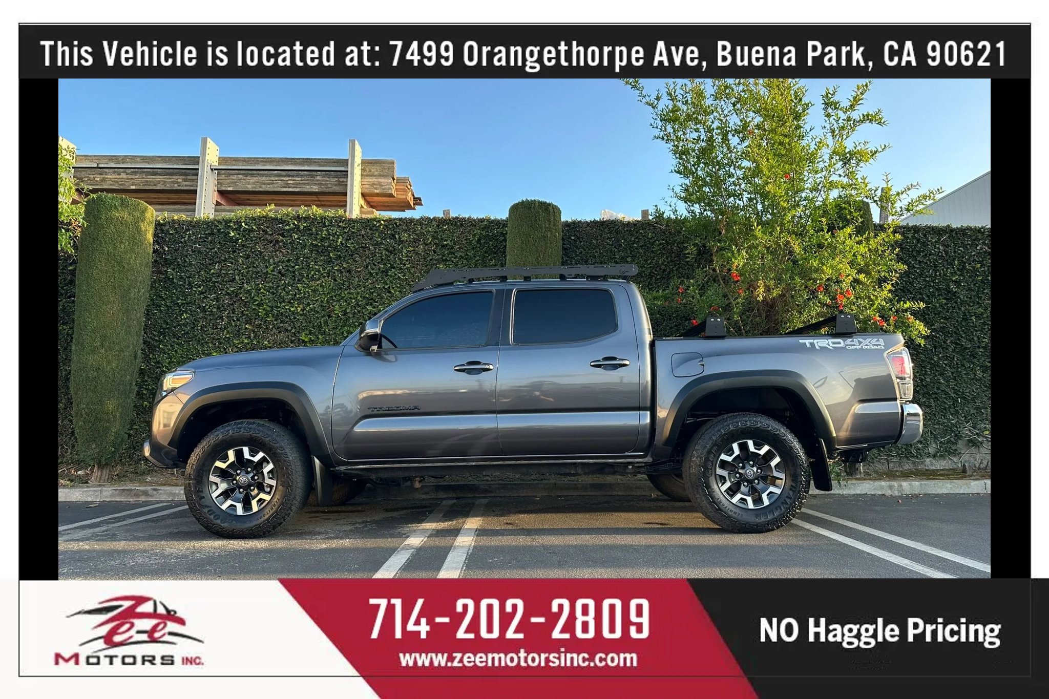 Used 2022 Toyota Tacoma TRD Off-Road image 11