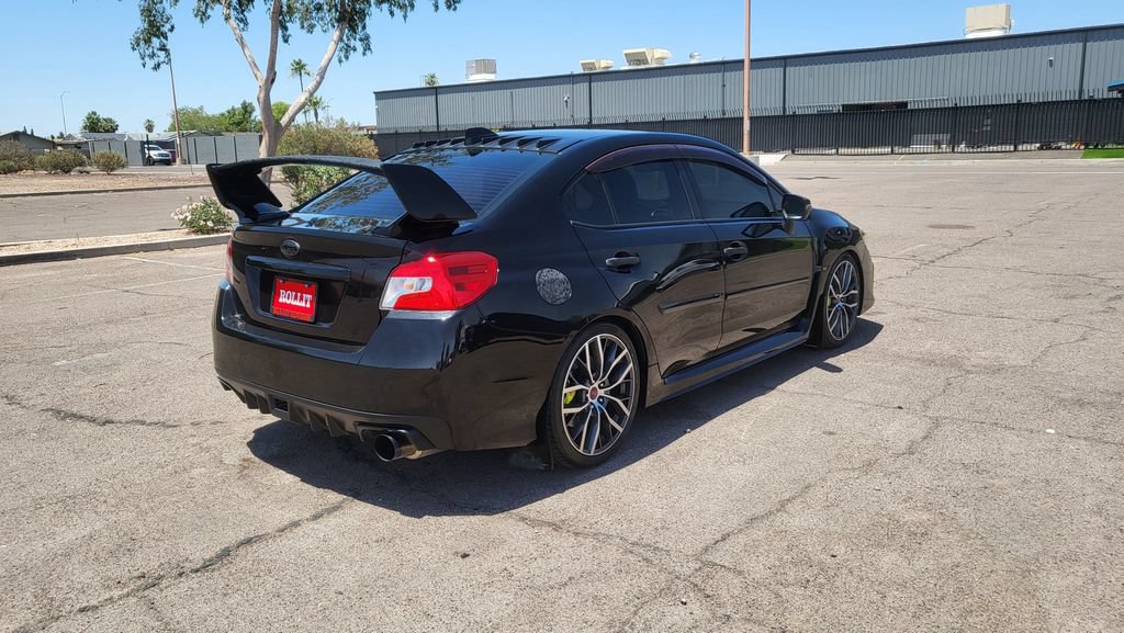 Used 2018 Subaru WRX STI AWD/4WD image 8