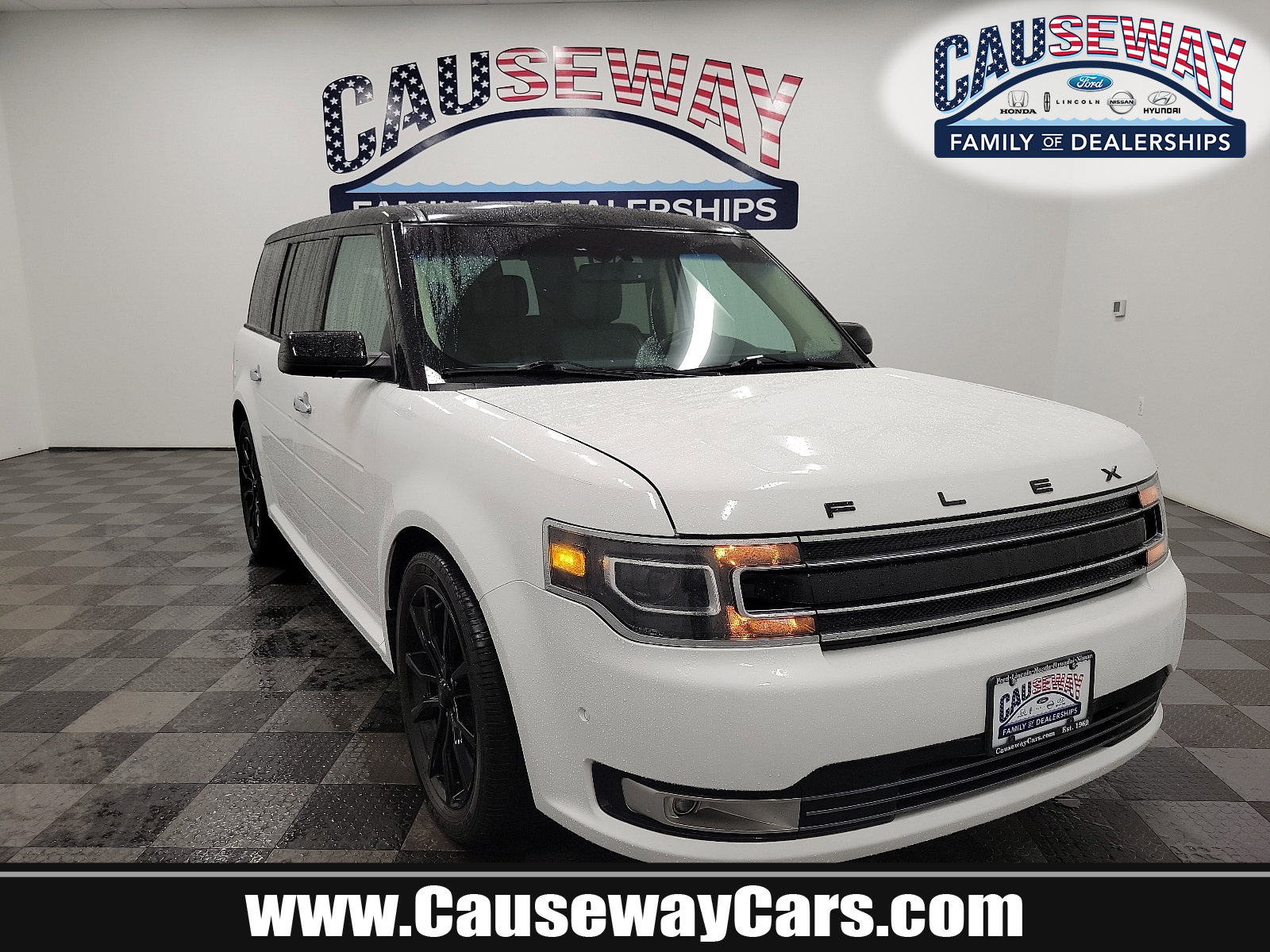Used 2016 Ford Flex Limited for Sale - Kelley Blue Book