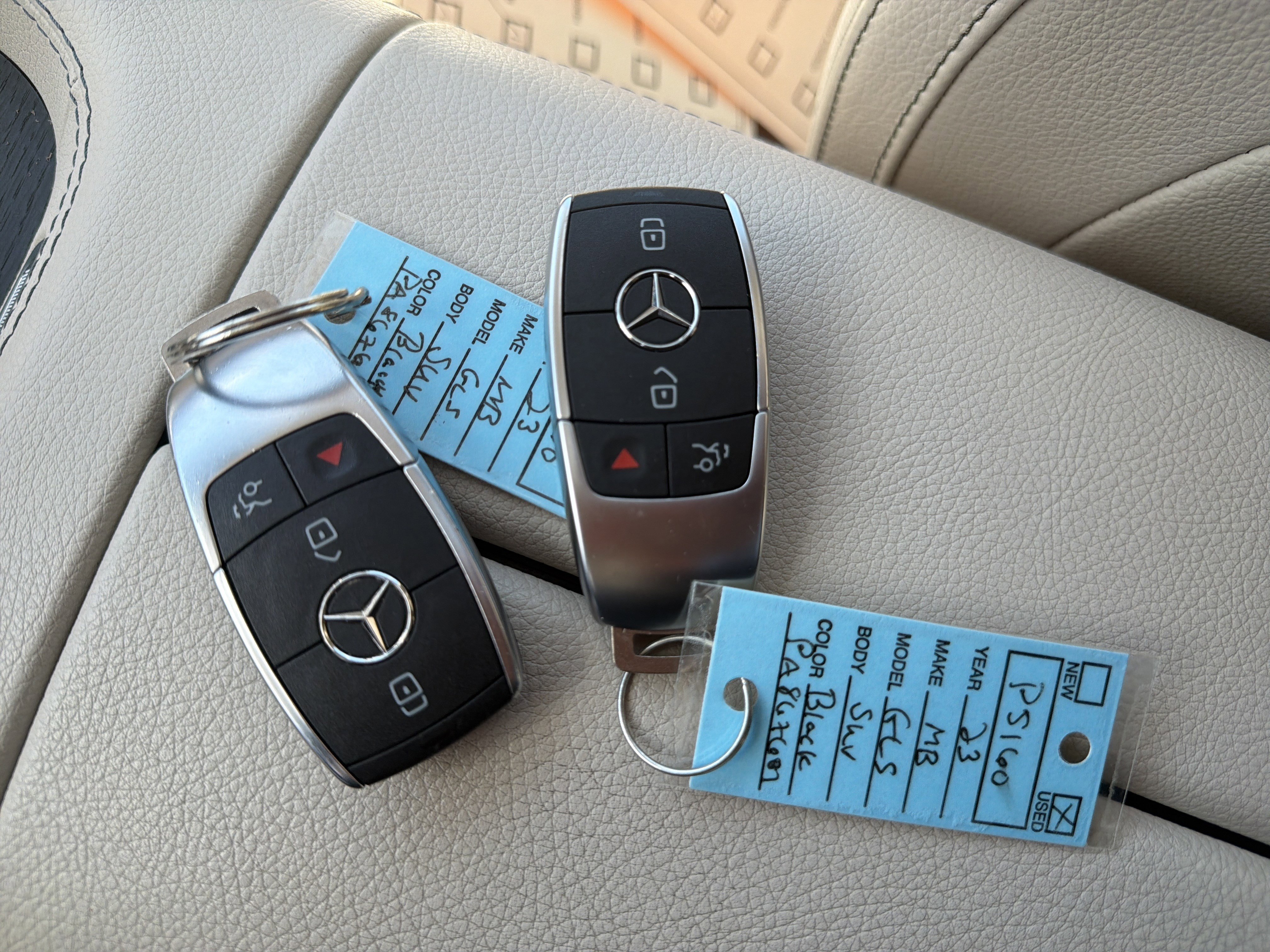 Used 2023 Mercedes-Benz GLS 450 4MATIC image 38