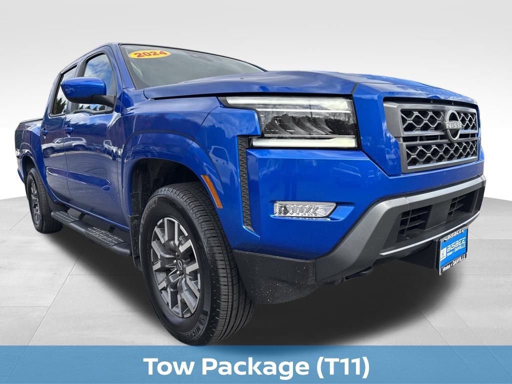 Used 2024 Nissan Frontier SL w/ Technology Package image 10