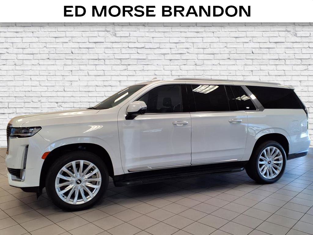 Certified 2024 Cadillac Escalade ESV Luxury video 2