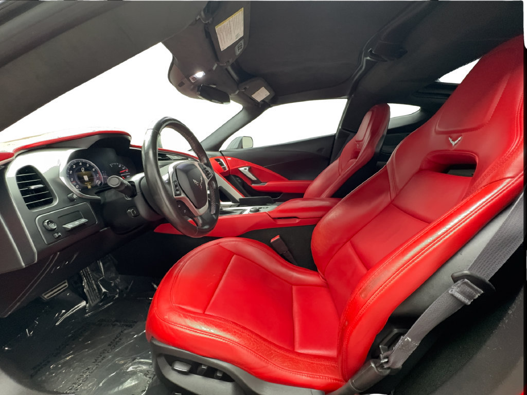 Used 2015 Chevrolet Corvette Stingray Coupe w/ 3LT Preferred Equipment Group RWD image 19