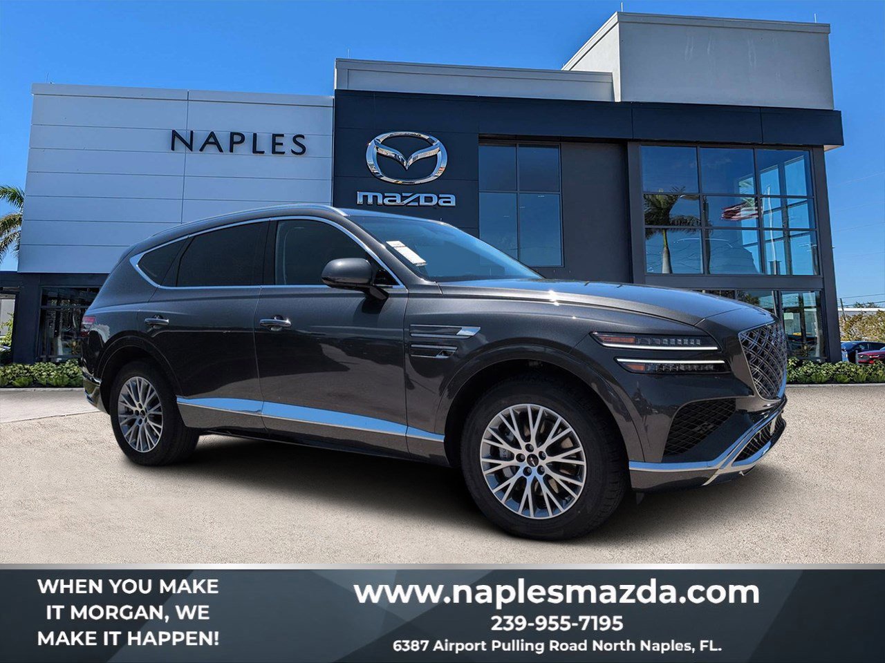 Used 2025 Genesis GV80 2.5T Standard AWD/4WD image 1
