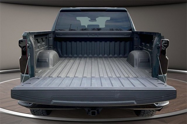 Used 2025 Chevrolet Silverado 1500 Custom Trail Boss w/ Turbomax Blackout Package image 16
