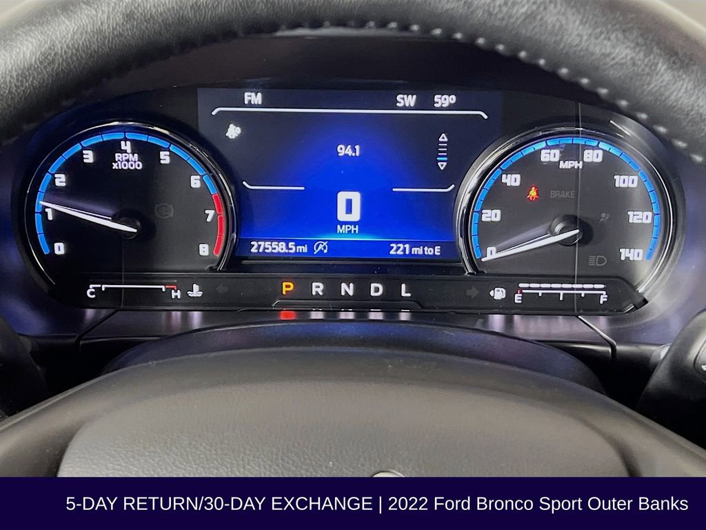 Used 2022 Ford Bronco Sport Outer Banks w/ Tech Package AWD/4WD image 16