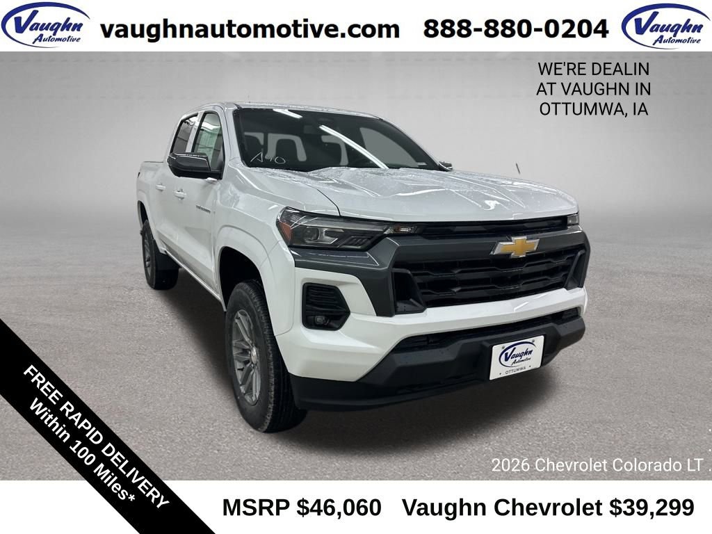 New 2026 Chevrolet Colorado LT w/ LT Convenience Package
