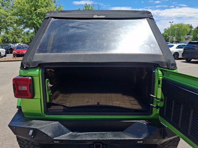 Used 2019 Jeep Wrangler Unlimited Rubicon AWD/4WD image 33
