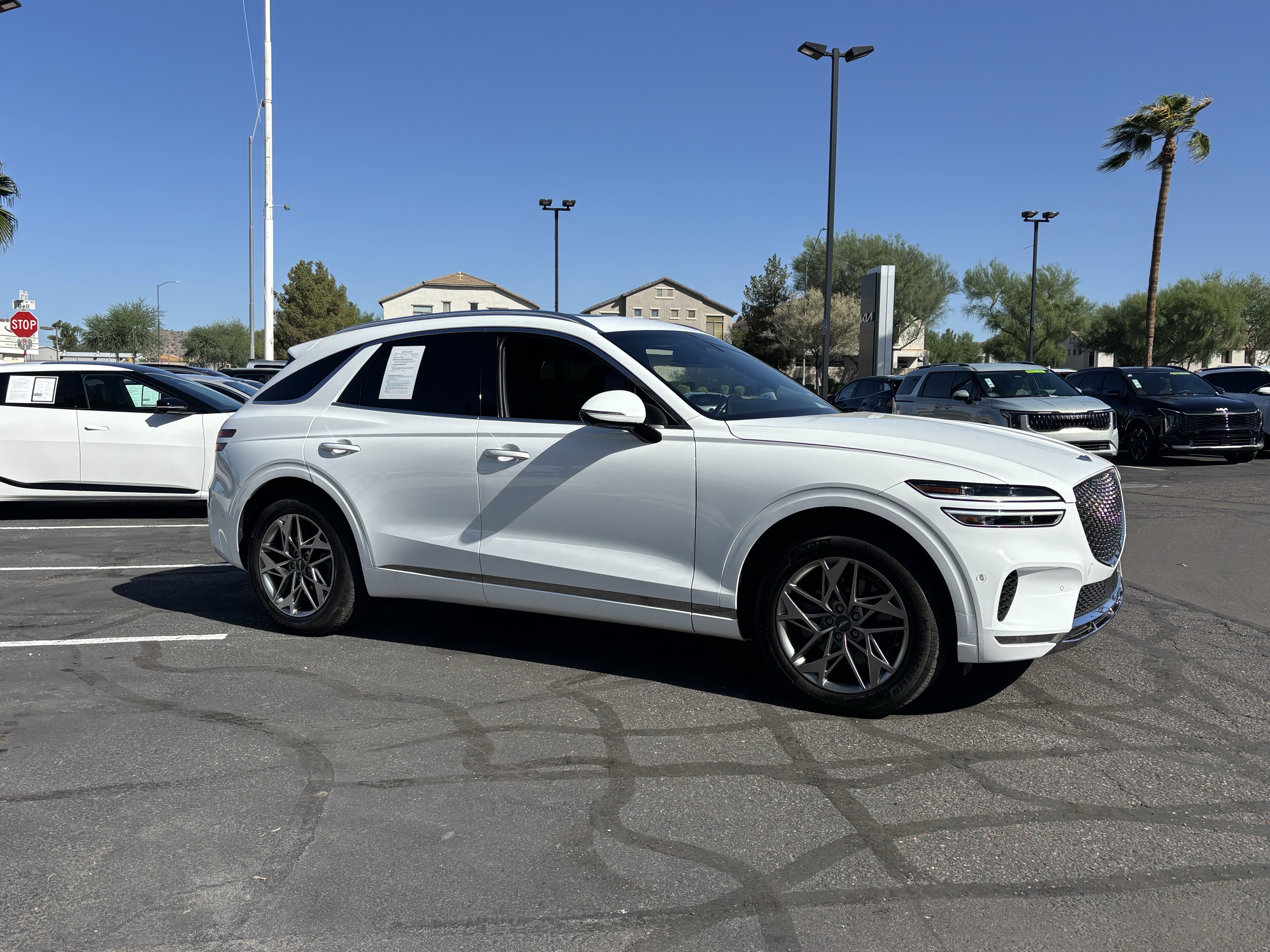 Used 2022 Genesis GV70 2.5T w/ Advanced Package AWD/4WD image 32