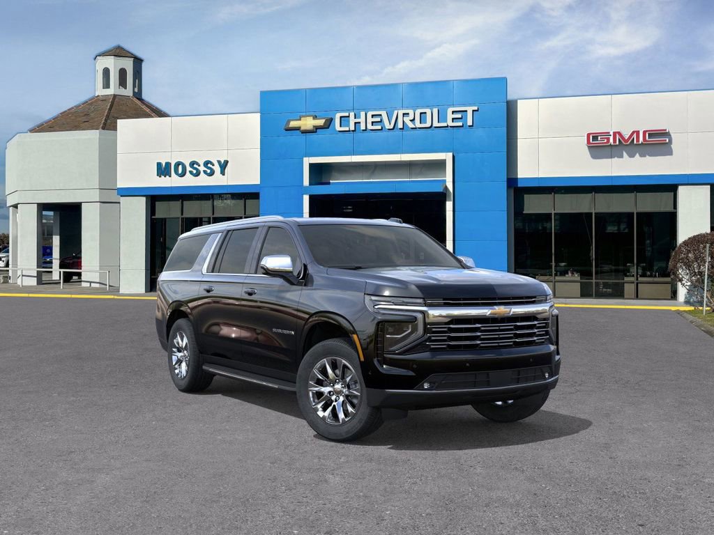 New 2026 Chevrolet Suburban Premier