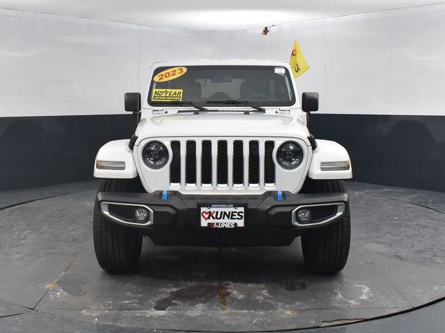 Used 2023 Jeep Wrangler Sahara 4xe w/ Cold Weather Group image 2