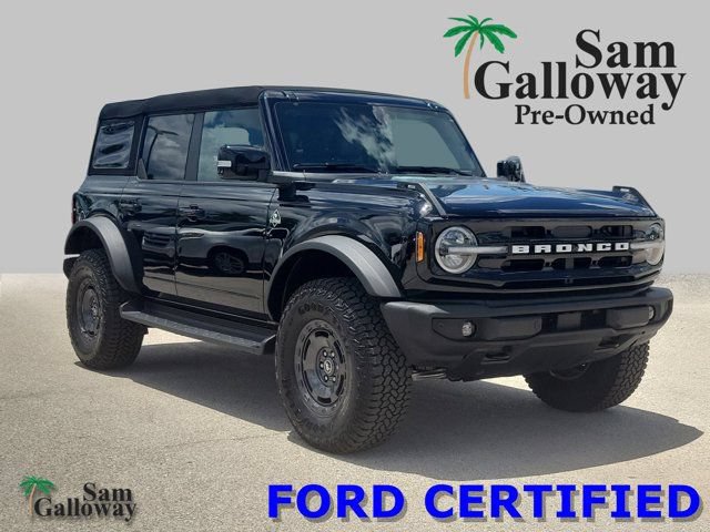 Certified 2025 Ford Bronco Outer Banks w/ Sasquatch Package AWD/4WD video 1