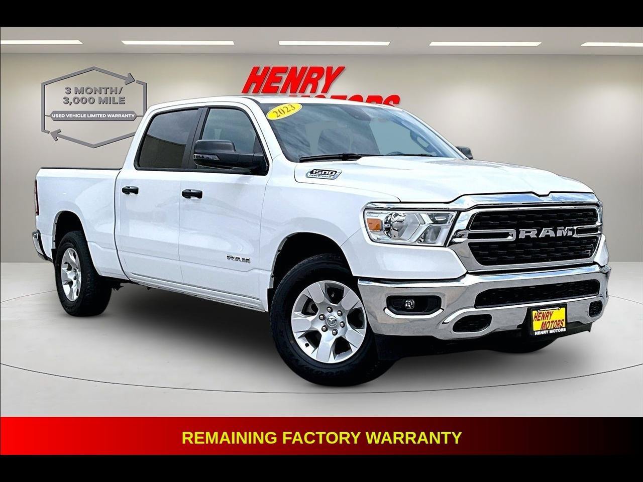 Used 2023 RAM 1500 Big Horn