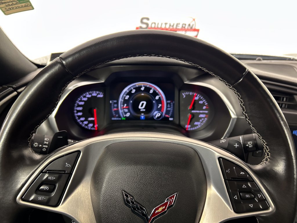 Used 2016 Chevrolet Corvette Stingray Coupe w/ 2LT Preferred Equipment Group RWD image 14