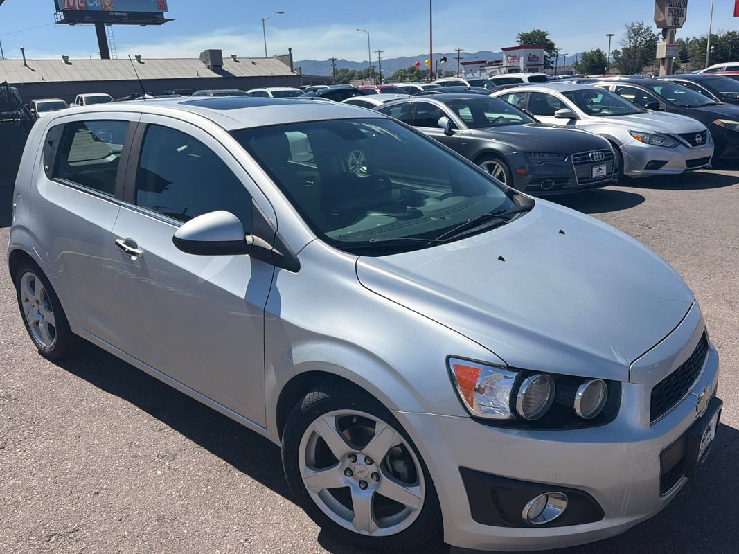 Used 2012 Chevrolet Sonic LTZ