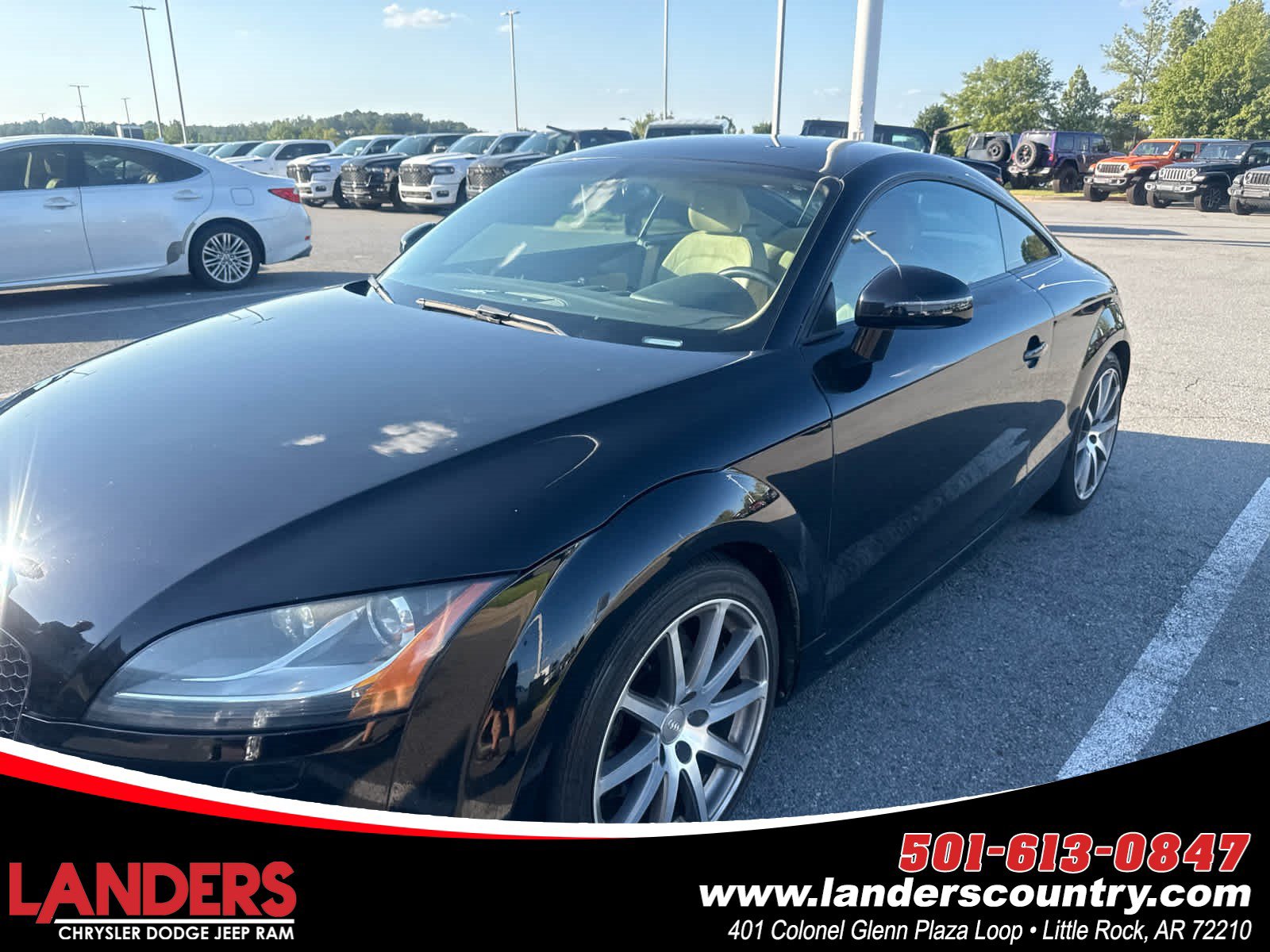 Used 2010 Audi TT 2.0T Prestige AWD/4WD image 1