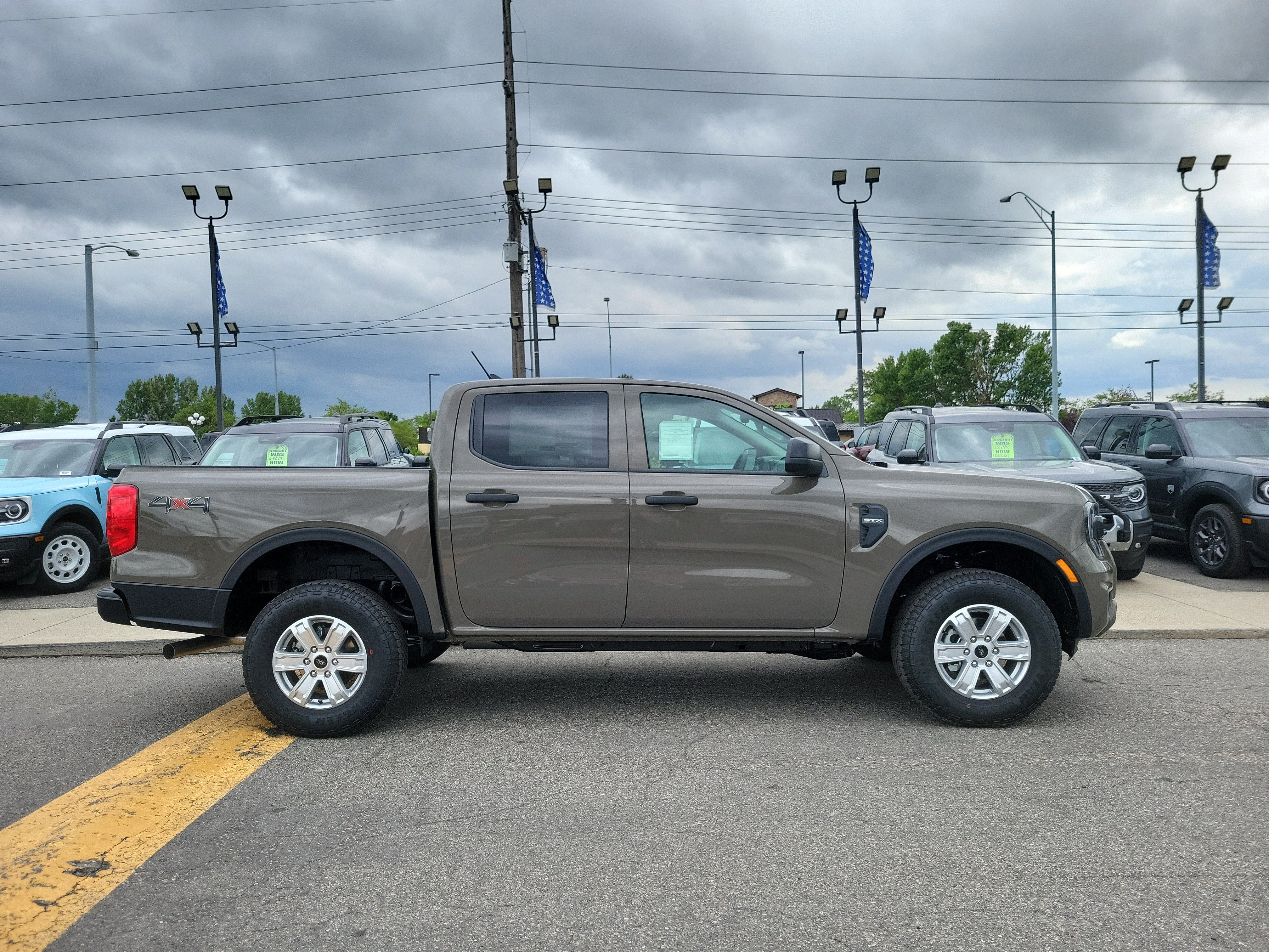 New 2026 Ford Ranger XL w/ Trailer Tow Package AWD/4WD image 5