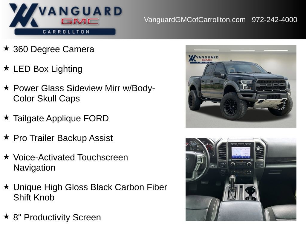 Used 2020 Ford F150 Raptor w/ Equipment Group 802A Luxury AWD/4WD image 18