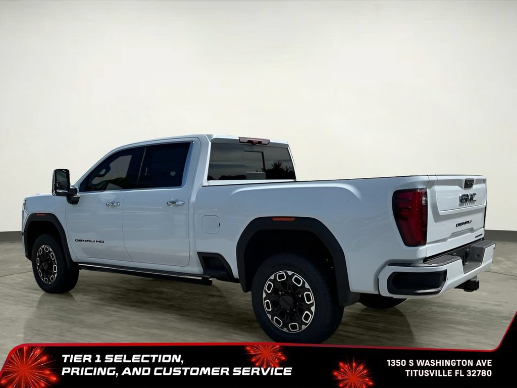 New 2026 GMC Sierra 2500 Denali Ultimate w/ LPO, Black Badging Package AWD/4WD image 4