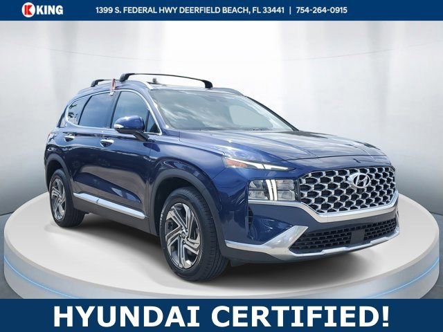 Certified 2023 Hyundai Santa Fe SEL w/ Premium Package image 1