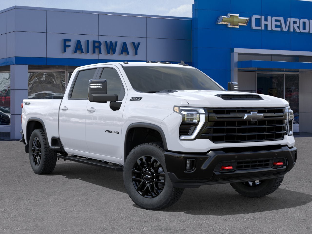 New 2026 Chevrolet Silverado 2500 LT w/ Trail Boss Package AWD/4WD image 7