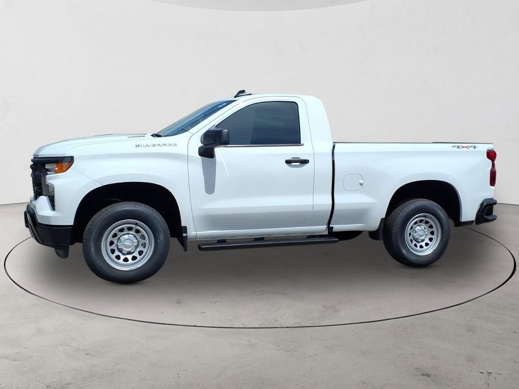 New 2026 Chevrolet Silverado 1500 W/T w/ WT Value Package AWD/4WD image 8
