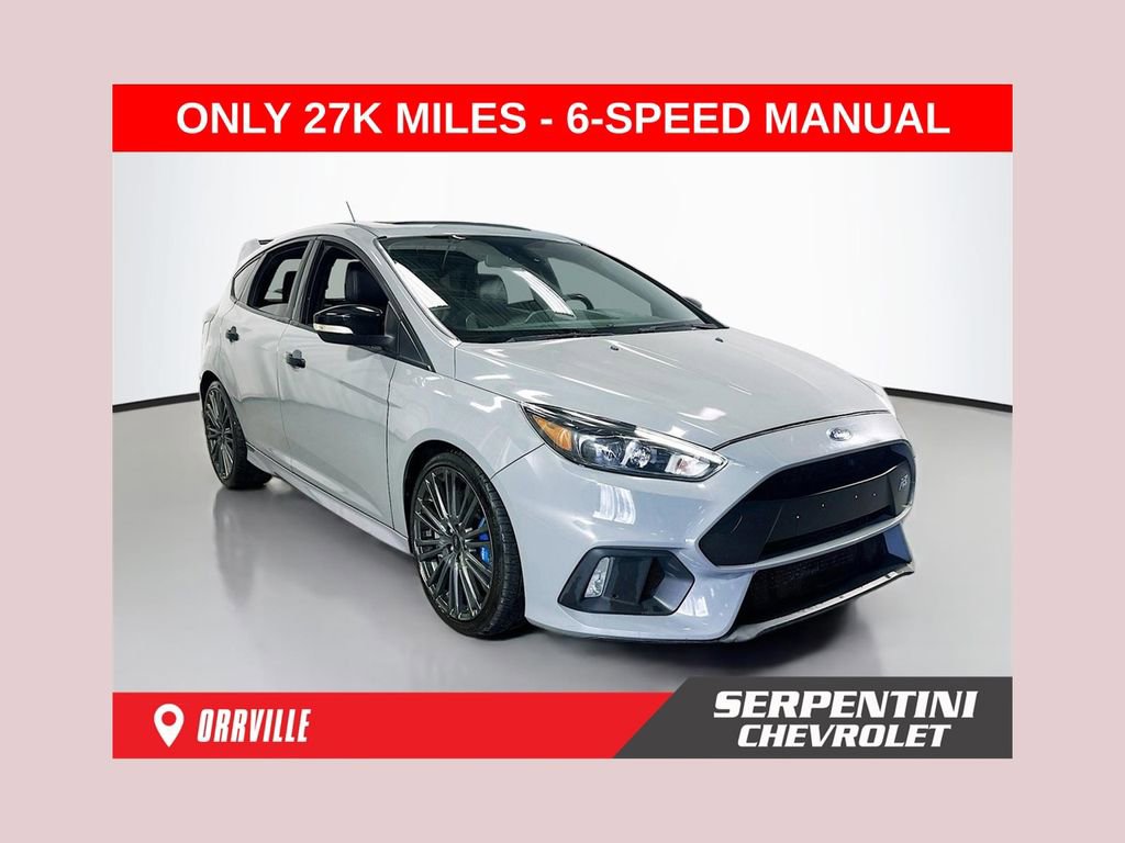 Used 2016 Ford Focus RS image 1