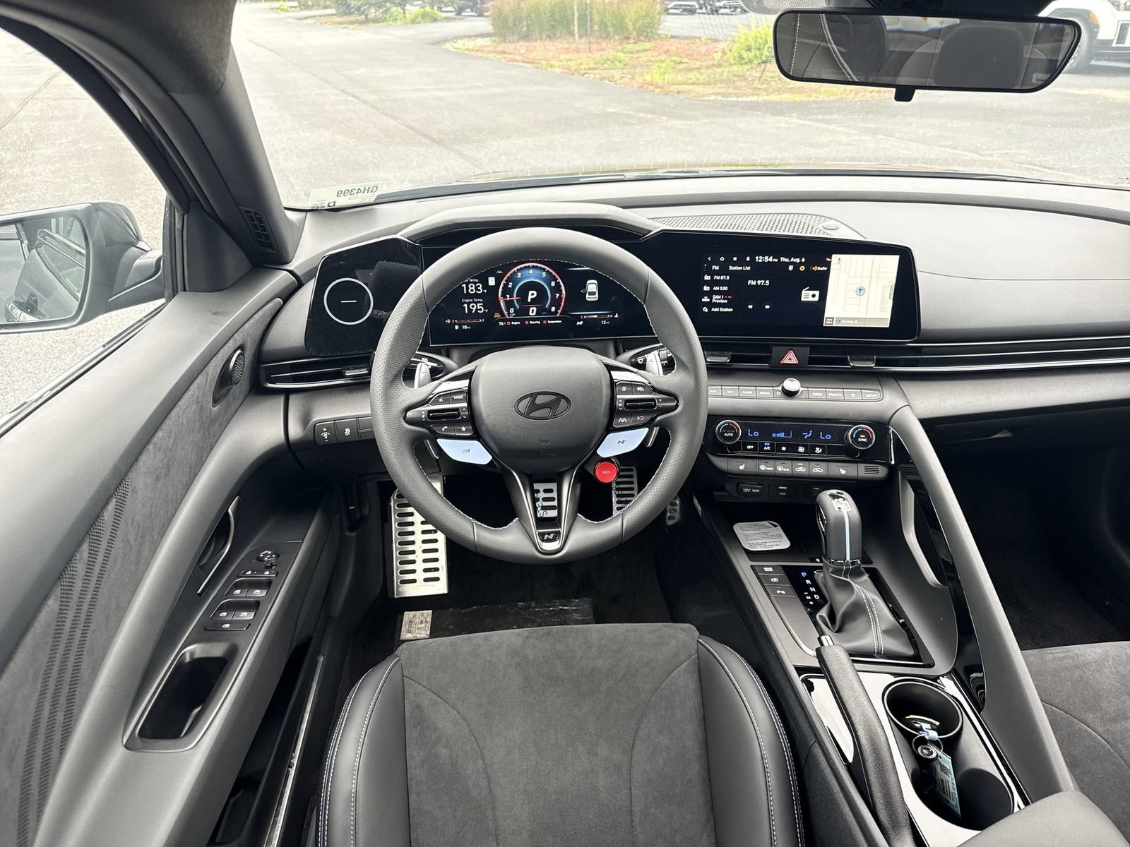 New 2026 Hyundai Elantra N FWD image 15