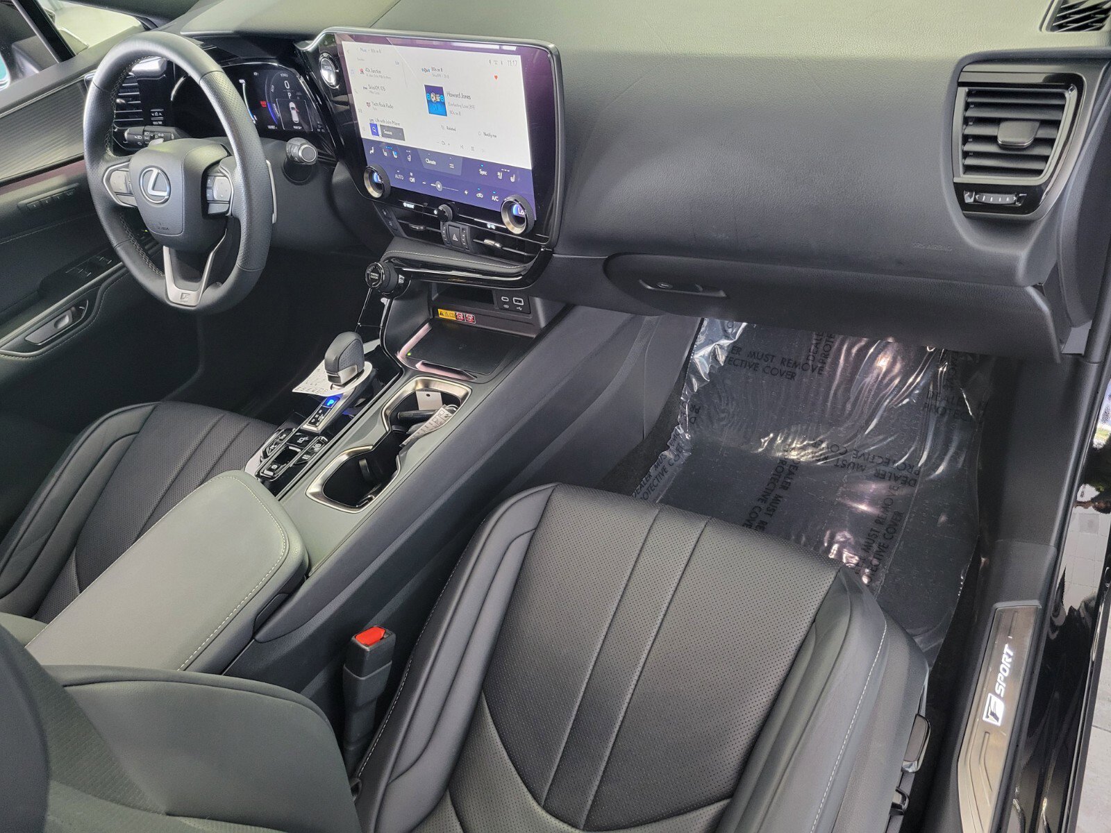 Used 2025 Lexus NX 450h+ F Sport w/ Towing Package (2000 Lbs) image 16