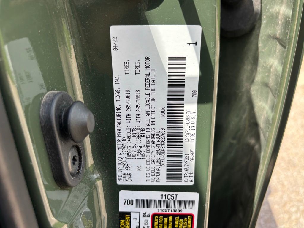 Used 2022 Toyota Tundra SR5 w/ SR5 Convenience Package image 26