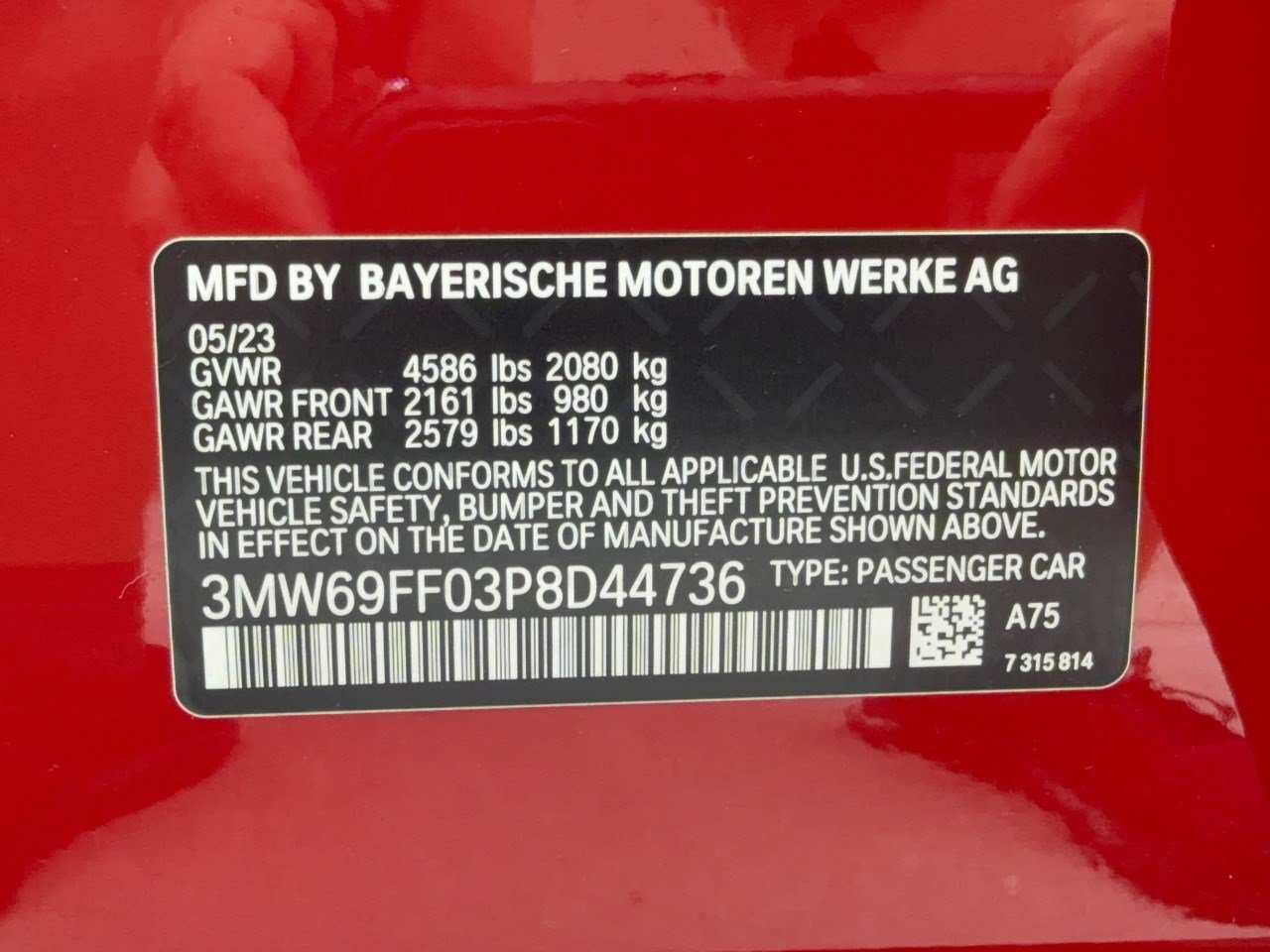 Used 2023 BMW 330i Sedan w/ Driving Assistance Package RWD image 32