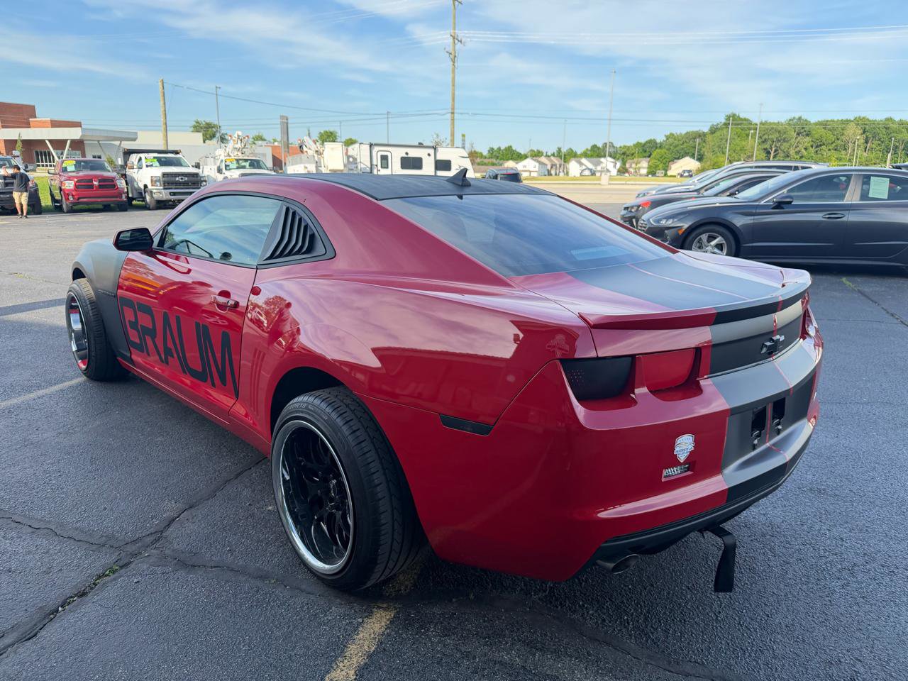 Used 2012 Chevrolet Camaro LS w/ Silver Stripe Package RWD image 5