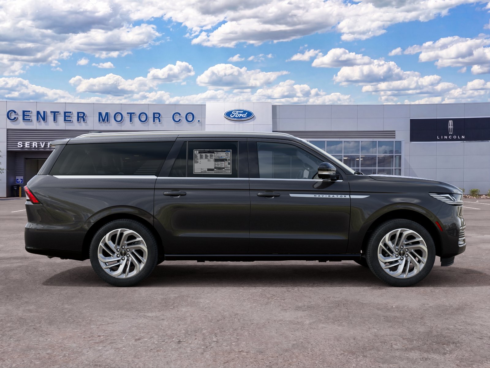 New 2027 Lincoln Navigator L Reserve AWD/4WD image 5