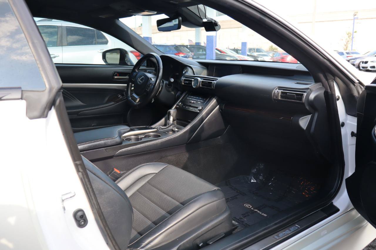 Used 2020 Lexus RC 300 w/ Accessory Package RWD image 39