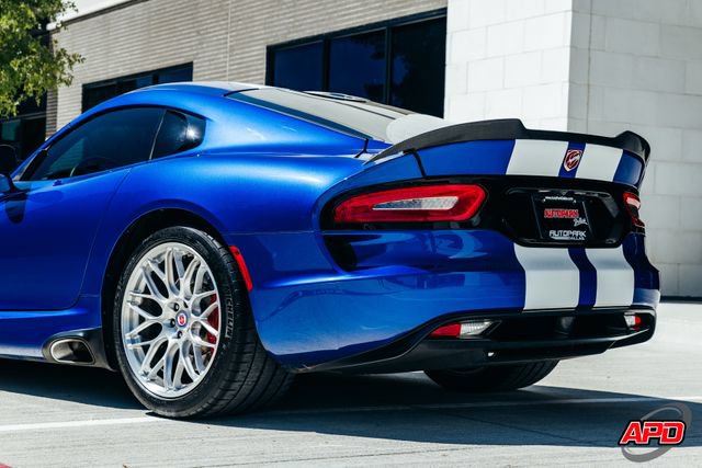 Used 2013 SRT Viper GTS w/ GTS Laguna Interior Pkg RWD image 55