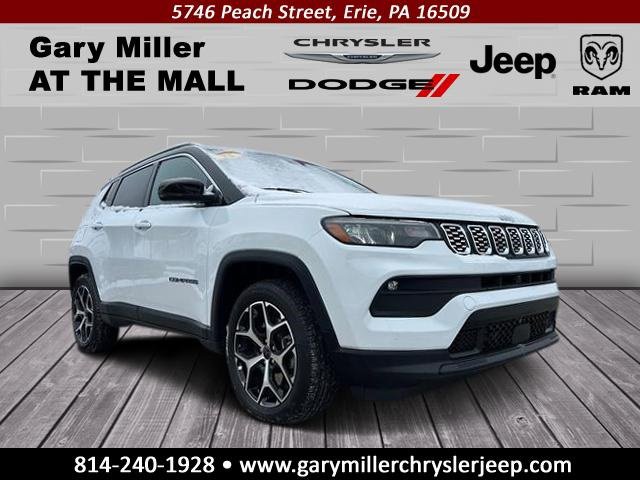 Used 2025 Jeep Compass Limited