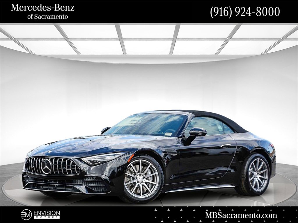 New 2025 Mercedes-Benz SL 43 AMG