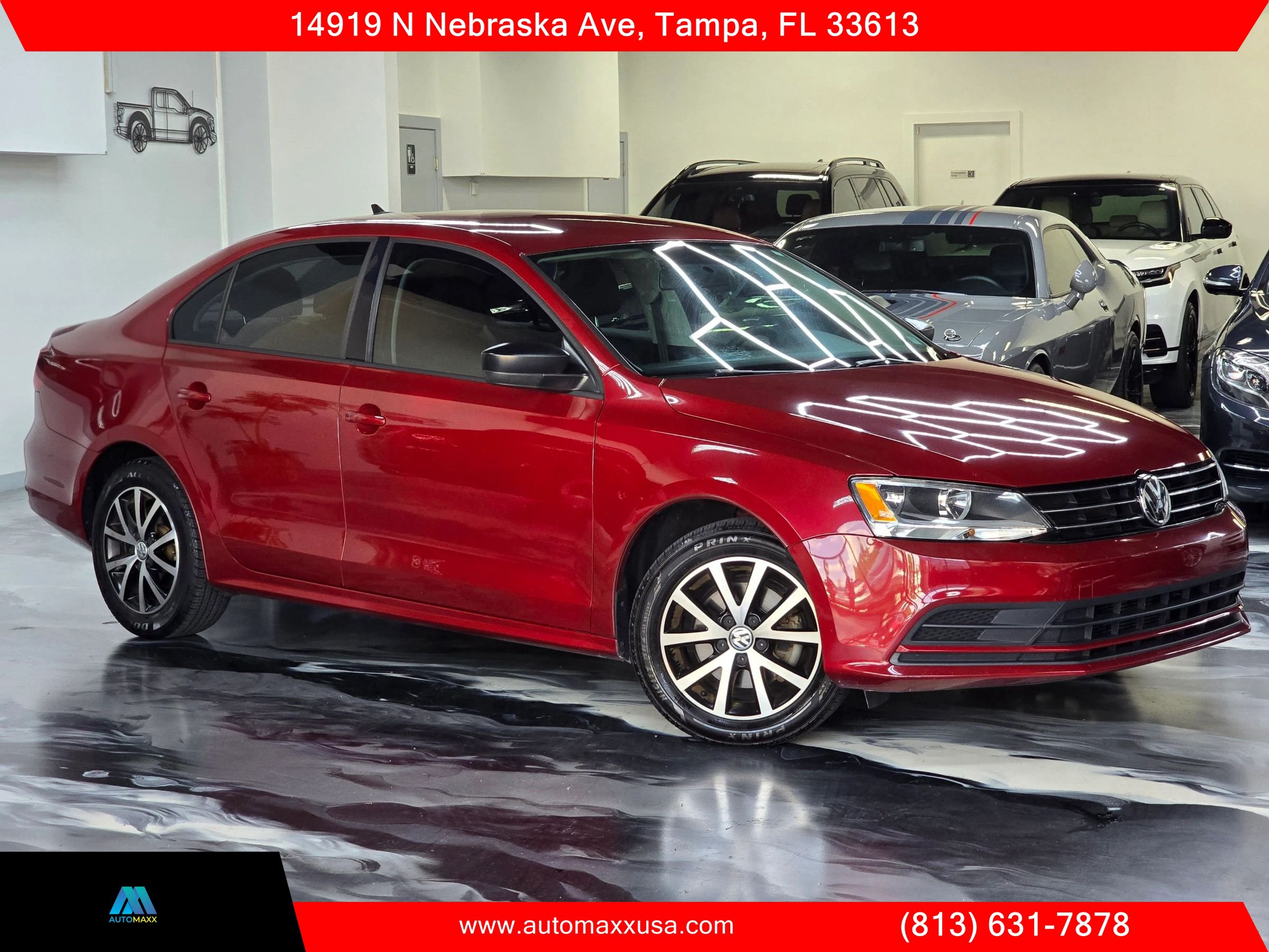 Used 2016 Volkswagen Jetta SE FWD image 35
